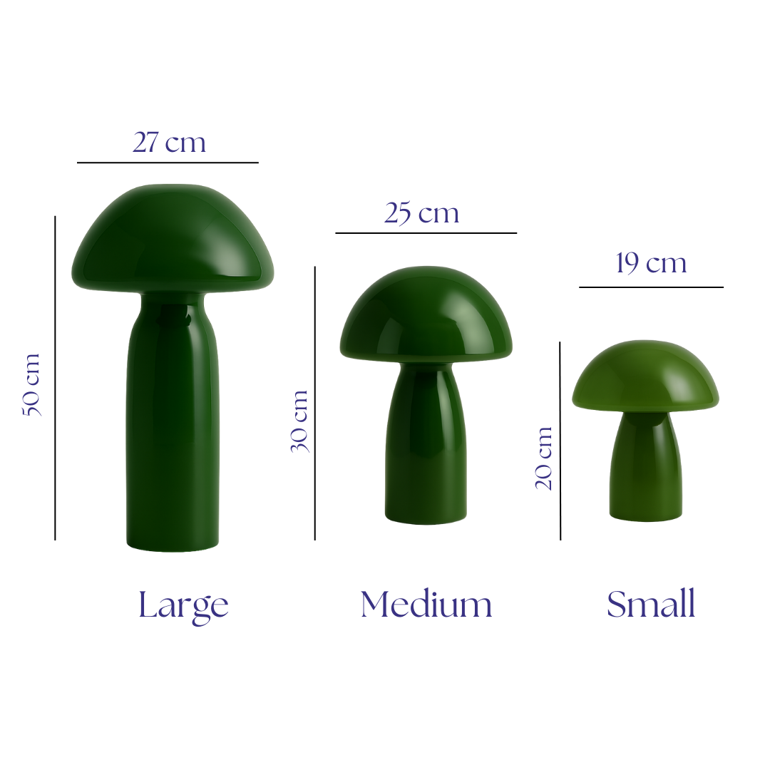 Mushroom Glazed Collection