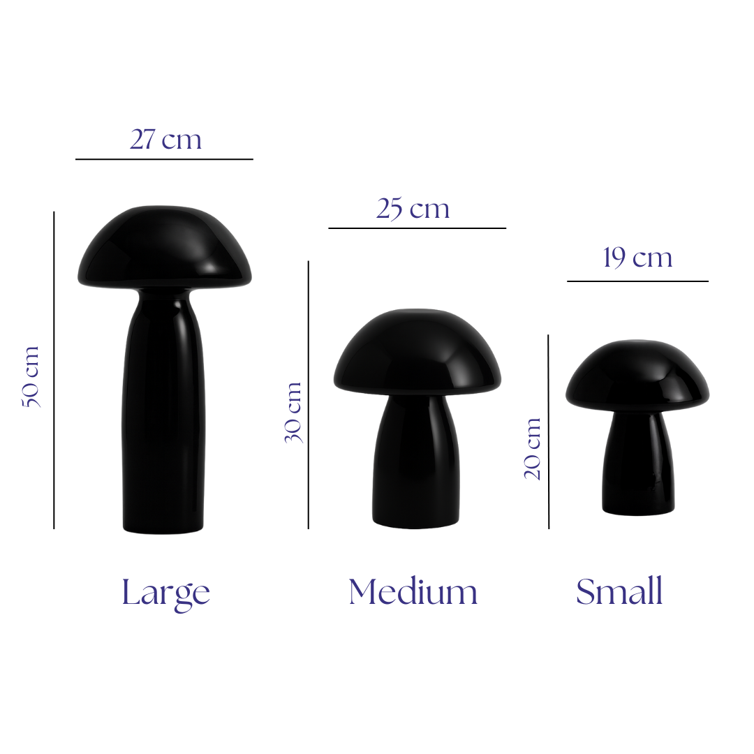 Mushroom Glazed Collection
