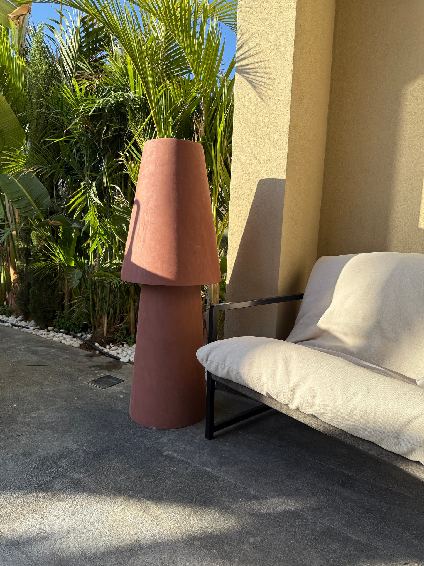 Velvet Poco Floor Lamp