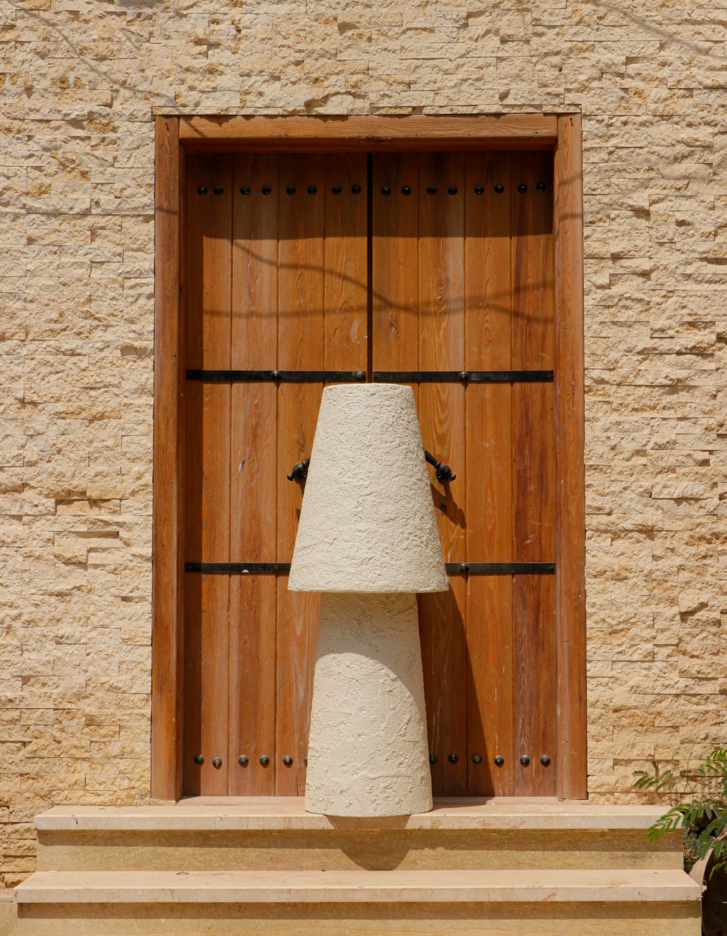 Textured Poco Floor Lamp