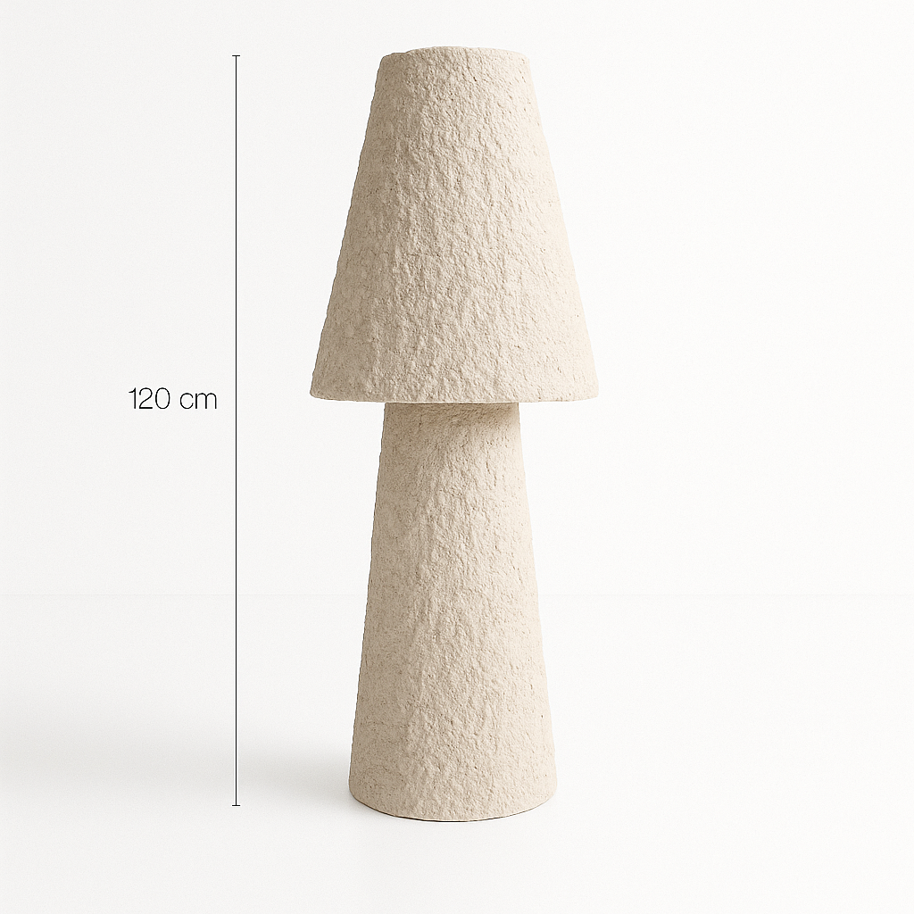 Textured Poco Floor Lamp