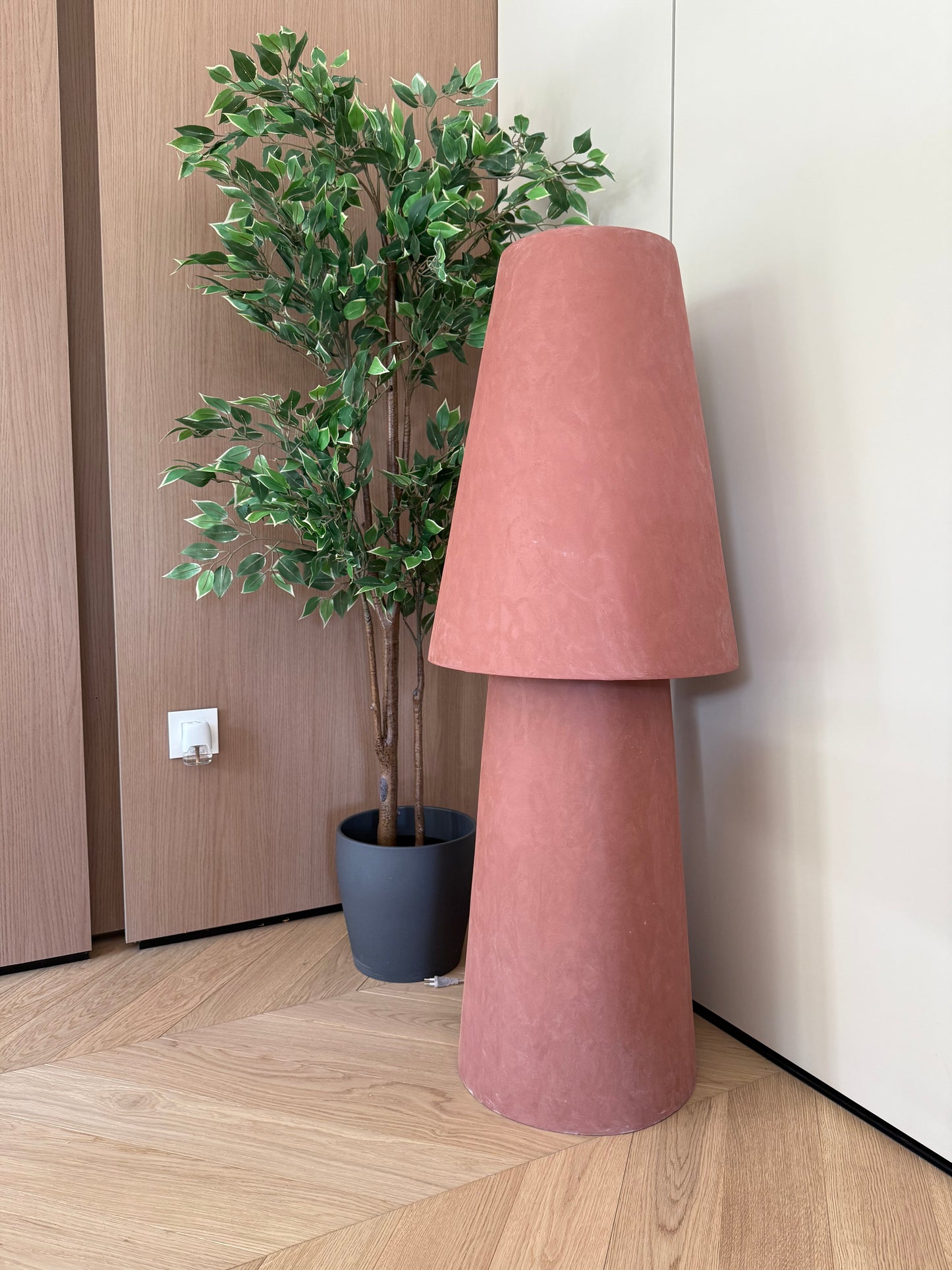 Velvet Poco Floor Lamp