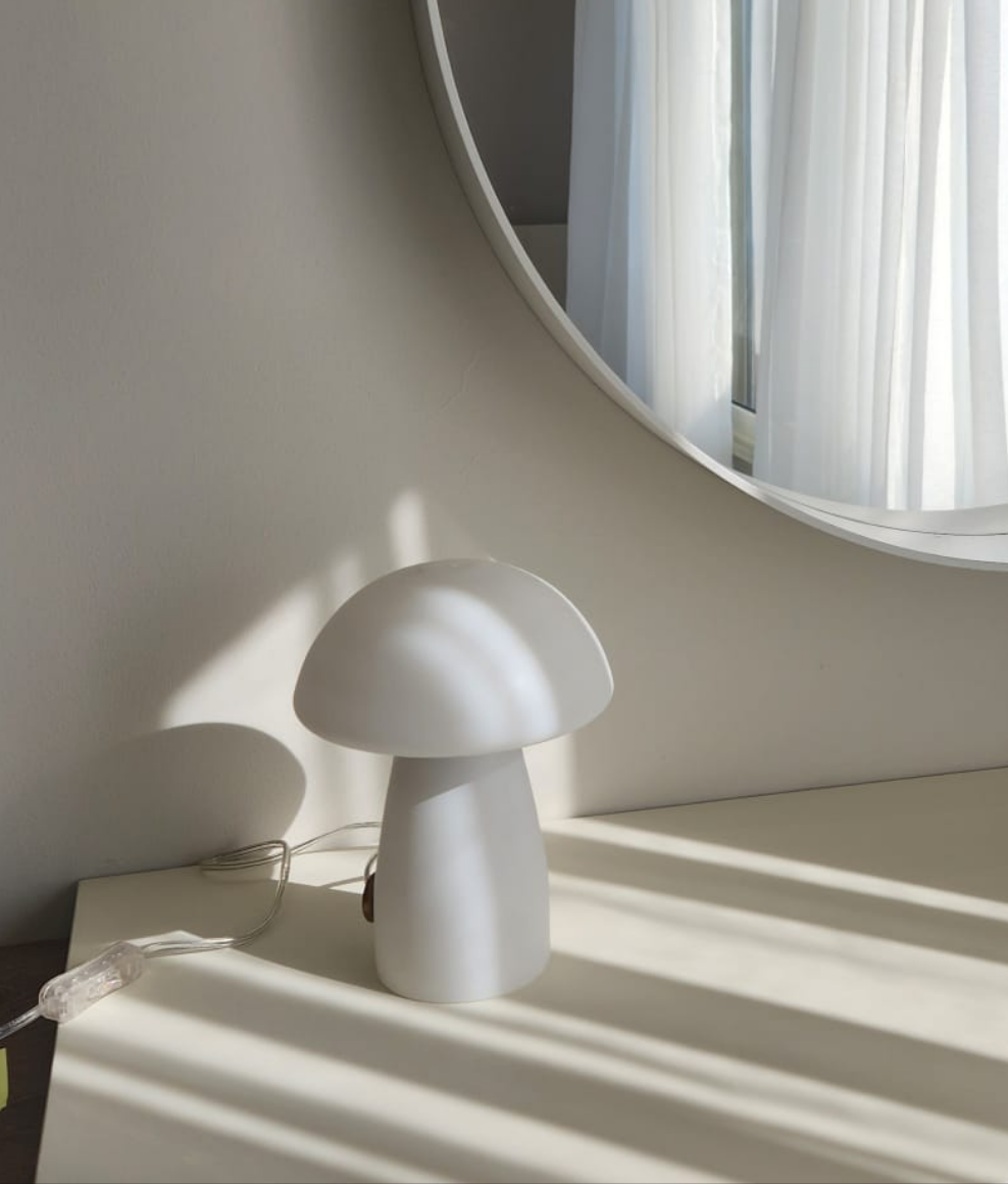 Mushroom Frosted Collection