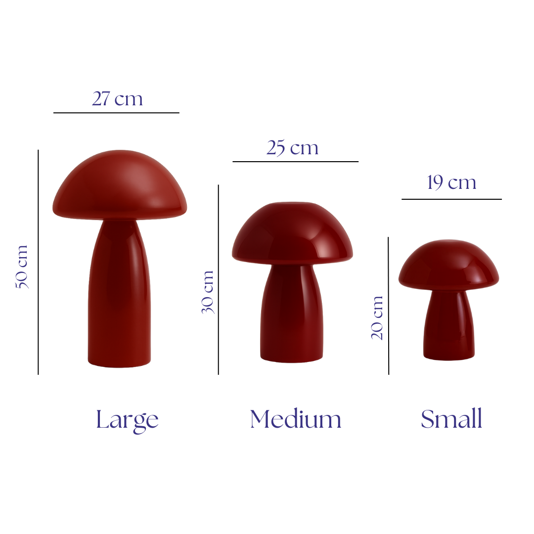 Mushroom Glazed Collection