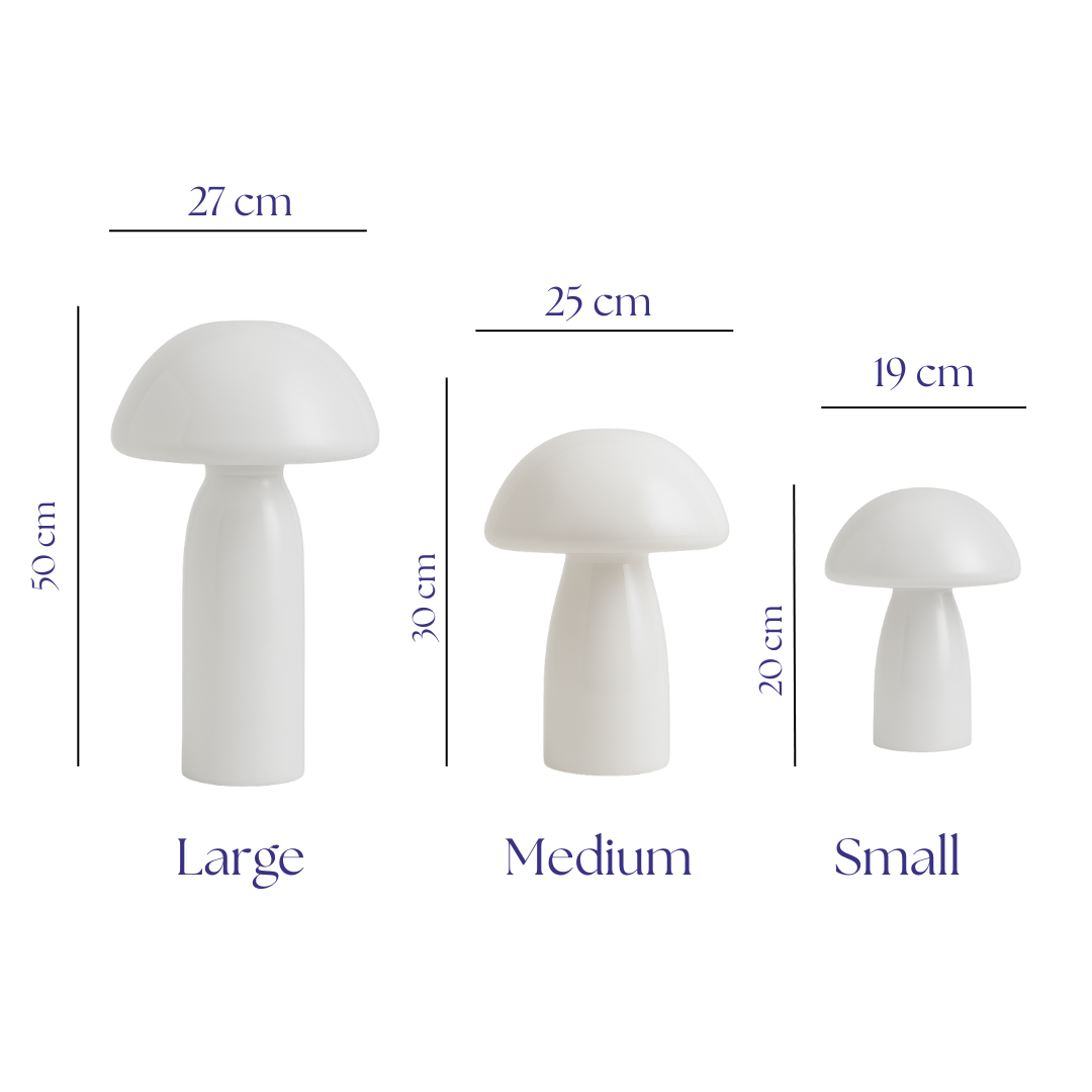Mushroom Glazed Collection