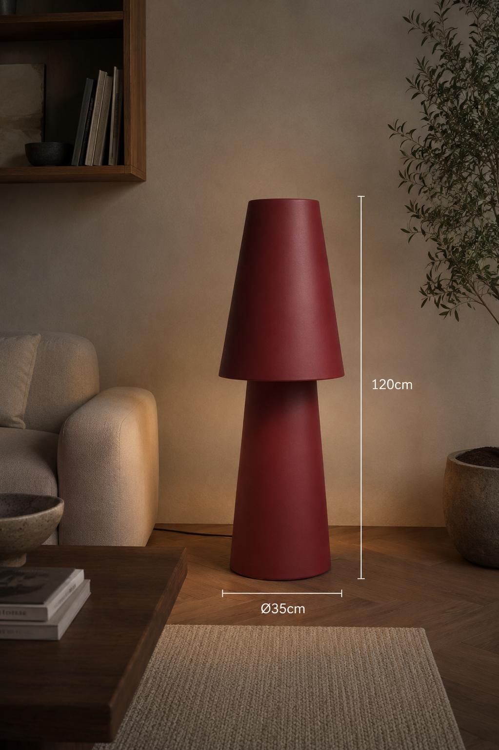 Matte Poco Floor Lamp