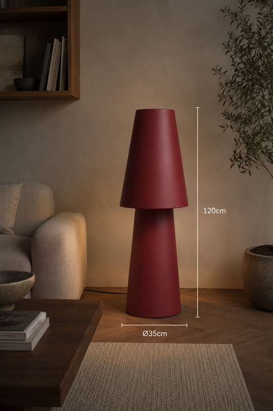 Matte Poco Floor Lamp