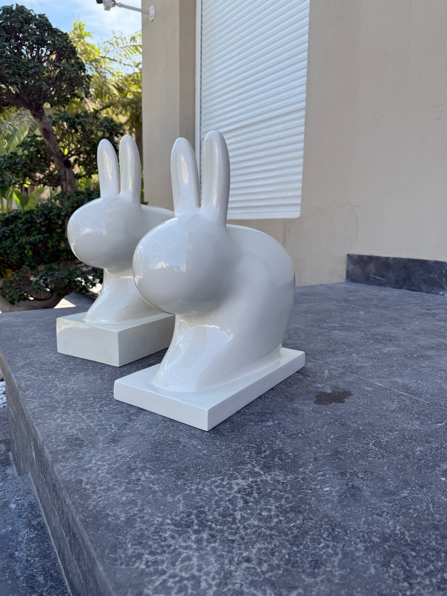 Bunny Sculpture