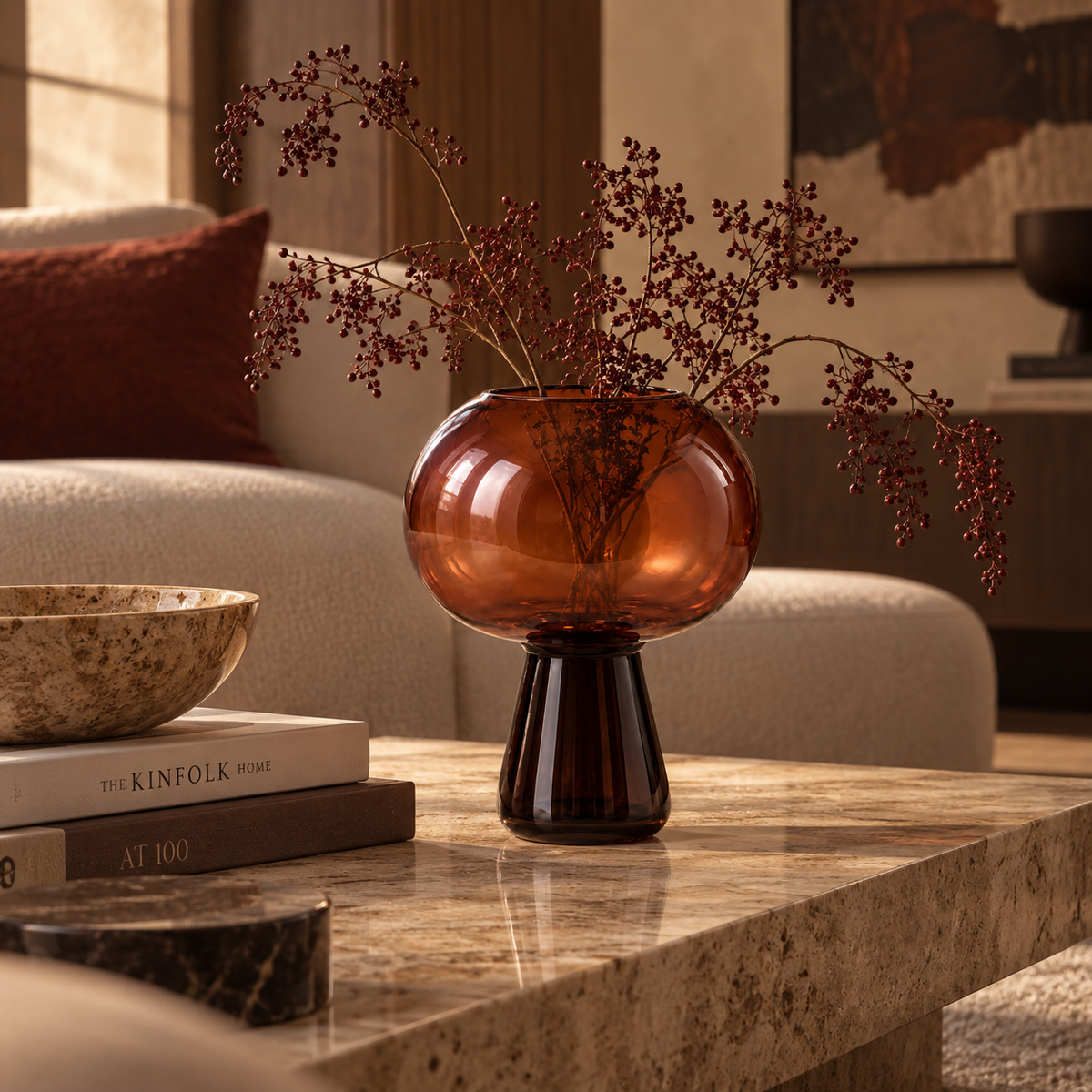 Tondo Vase
