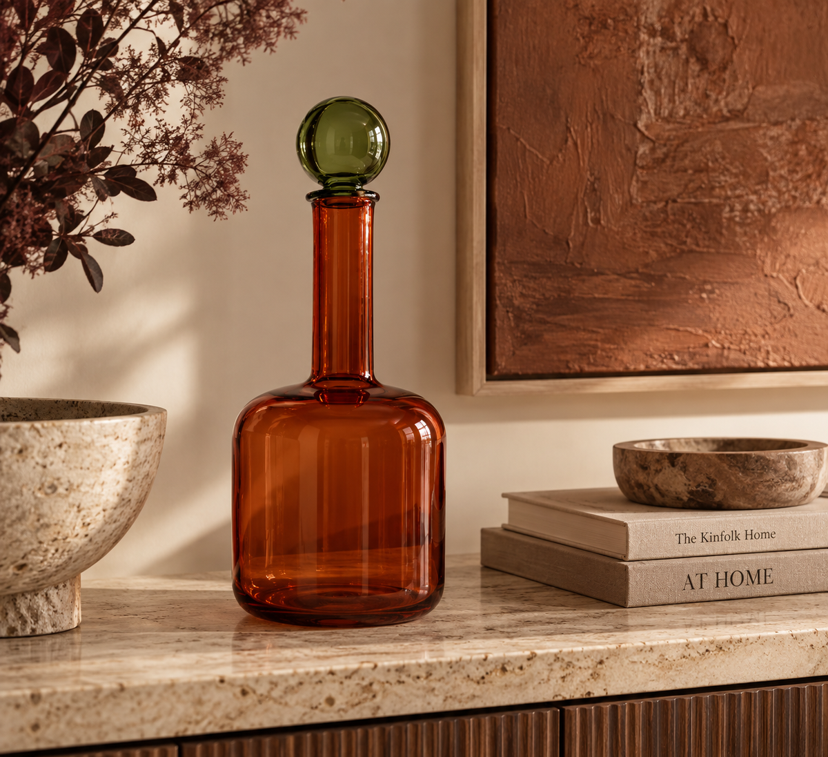 Aurelle Decorative Decanter