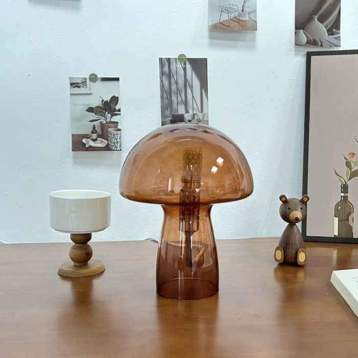 Mushroom Table Lamp