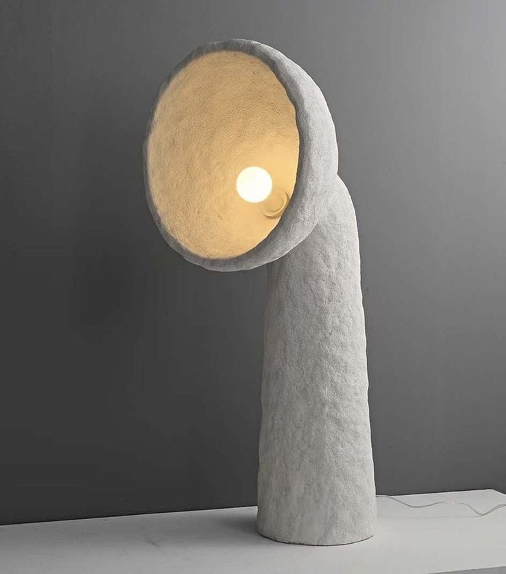 Trumpet Floor Lamp